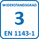 modularer Wertschutzraum Klasse 3 EN 1143-1