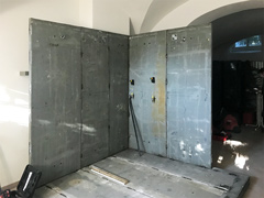 Tresorraum Wiederaufbau